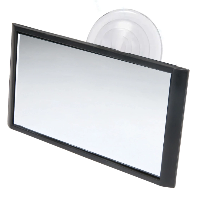 дзеркало заднього виду на присосці в автомобіль