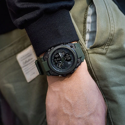 тактические часы мужские с подсветкой