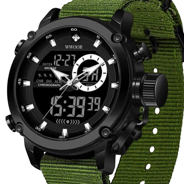 кварцевые мужские часы тактические