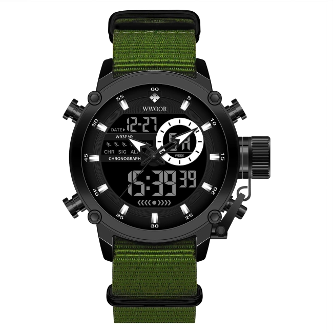 тактические наручные часы кварцевые