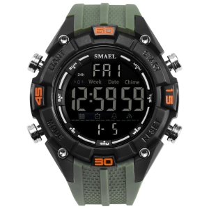 Наручний годинник електронний тактичний з підсвічуванням наручний годинник електронний тактичний