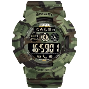 Електронний наручний годинник тактичний камуфляжний електронний наручний годинник тактичний