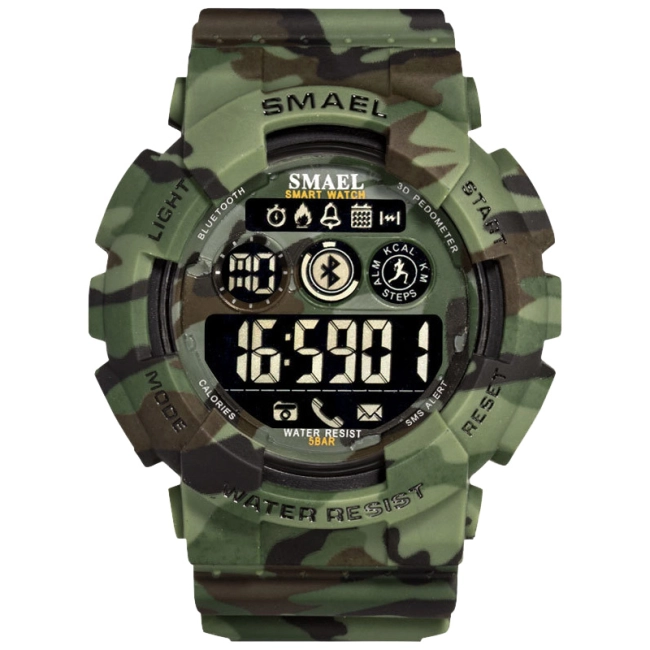 електронний наручний годинник тактичний