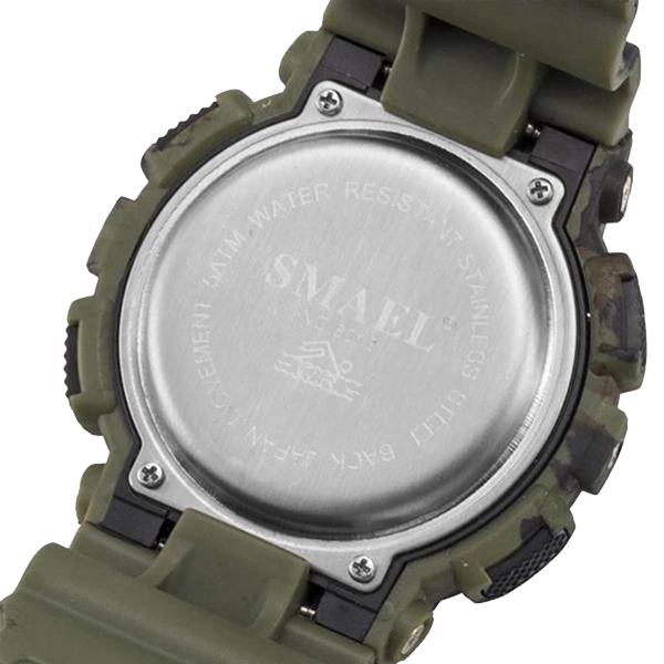 камуфляжний годинник чоловічий