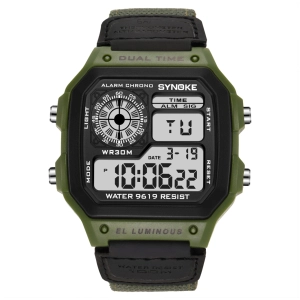 Тактичний електронний наручний годинник з ремінцем тактичний електронний наручний годинник