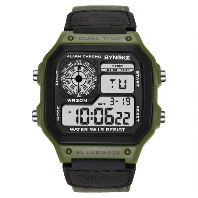 тактичний електронний наручний годинник