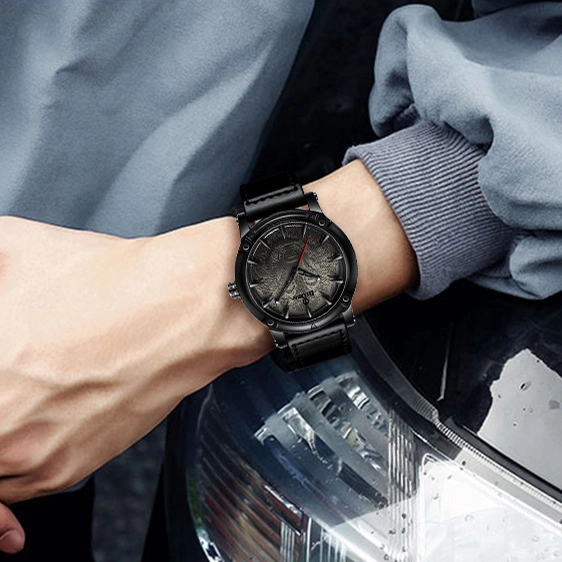 наручные часы с волком