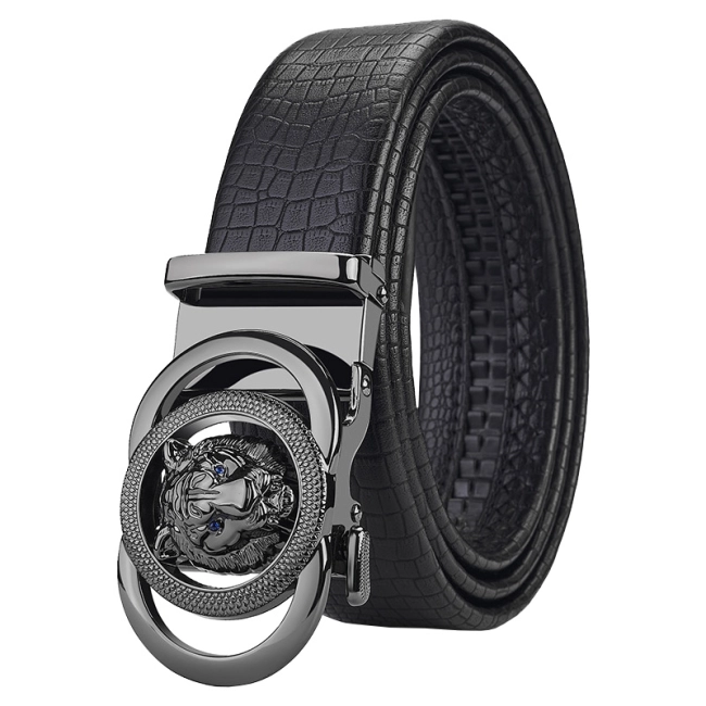 кожаный мужской ремень для брюк