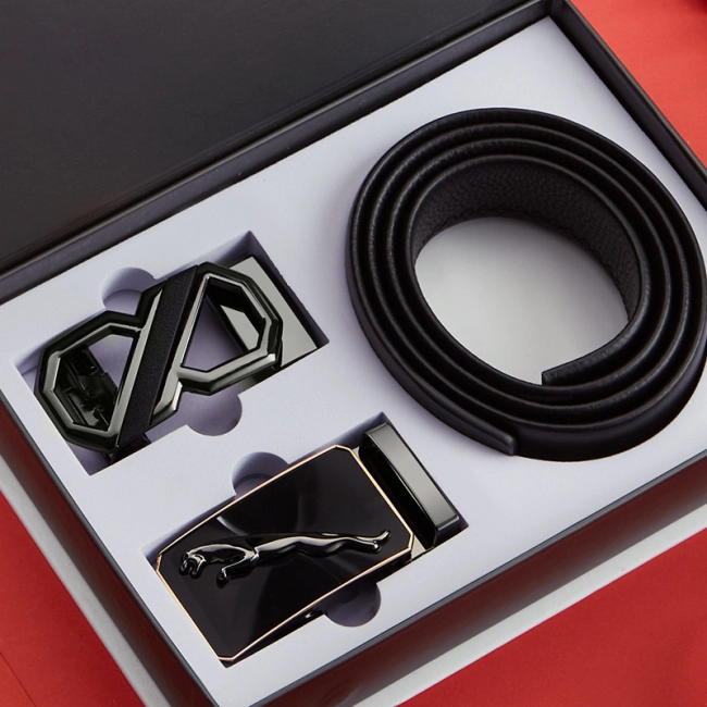 подарунковий чоловічий шкіряний ремінь