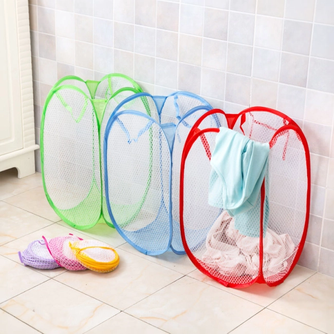 складная корзина для белья