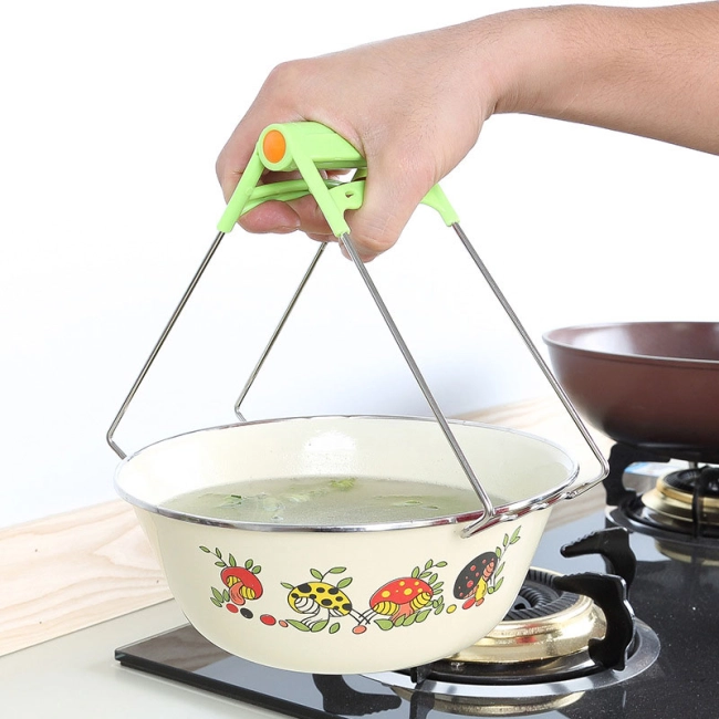 затиск для тарілки