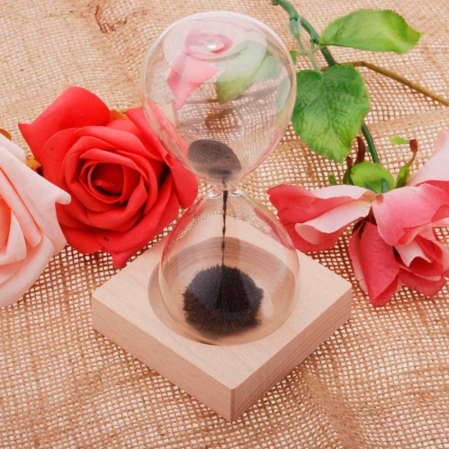 магнітний пісочний годинник