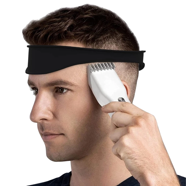 трафарет для стрижки голови