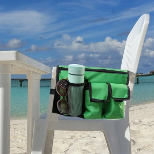 Сумка-органайзер на шезлонг (пляжное кресло) сумка на шезлонг