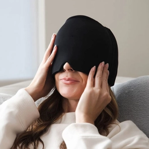 Шапочка от головной боли, мигрени шапочка от головной боли