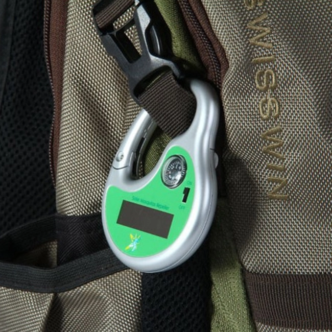 отпугиватель комаров на карабине