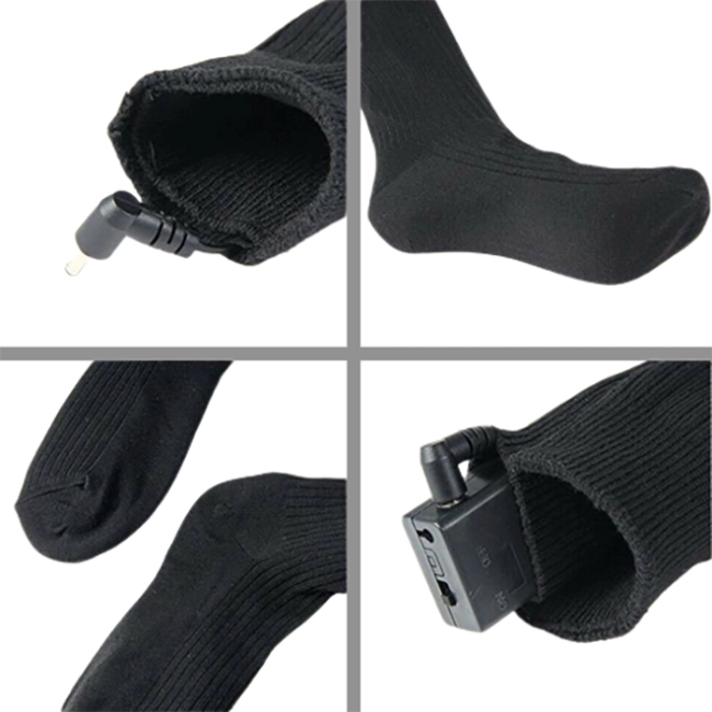 термоноски с подогревом