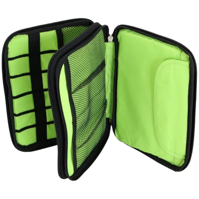 органайзер для хранения зарядных кабелей