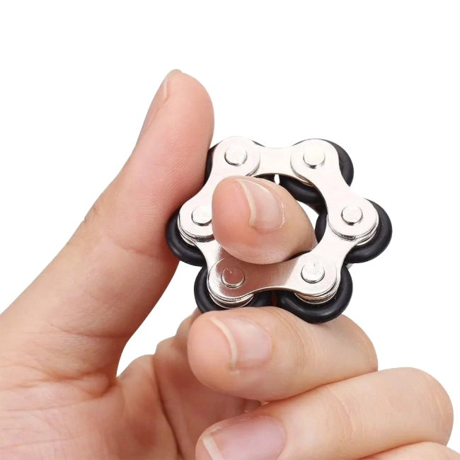 игрушка антистресс цепь