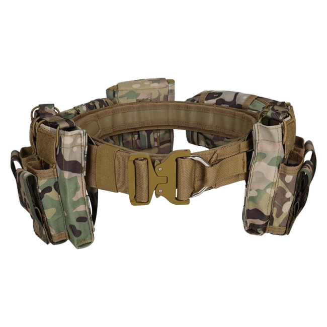 разгрузочный пояс с подсумками тактический
