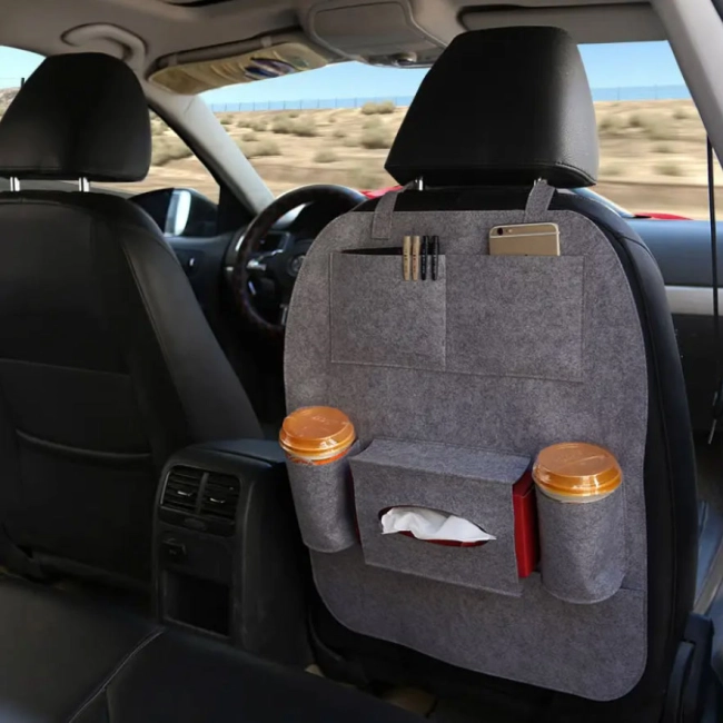 органайзер на спинку сиденья машины