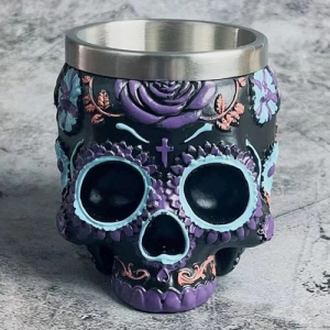 Чарка з черепом для алкоголю чарка з черепом