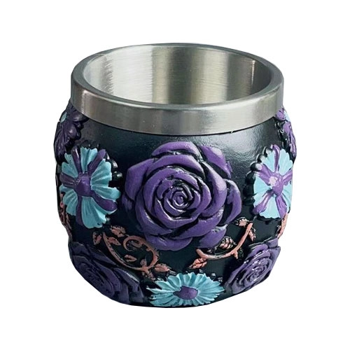 чарка з малюнком черепа