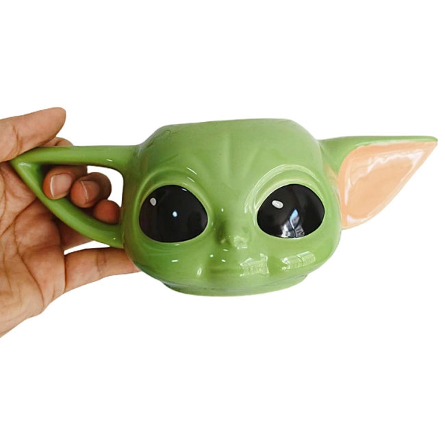 кружка малыш йода