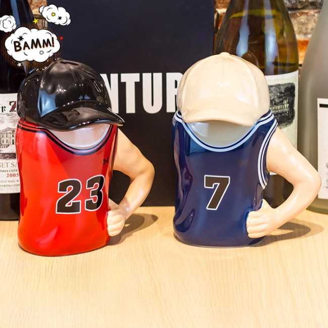 кружка баскетболіст