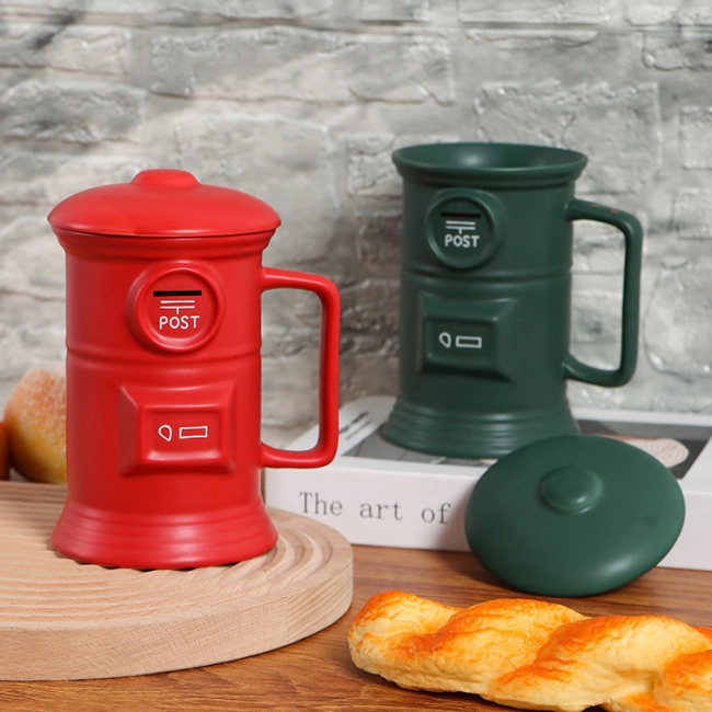 чашка поштова скринька