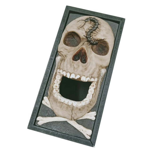 салфетница скелет