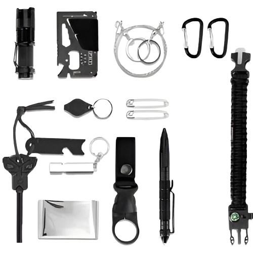 набор для выживания на природе