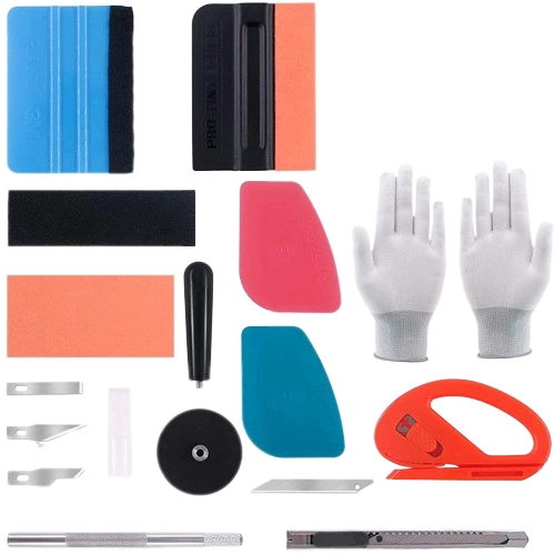 Инструменты для тонировки авто