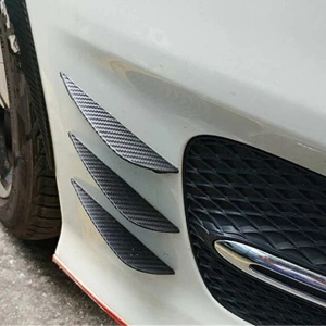 Накладки на передний бампер (4 шт) Накладки на передний бампер