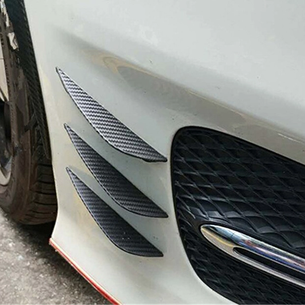 Накладки на передній бампер