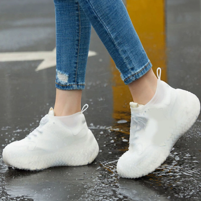 многоразовые бахилы для обуви от дождя