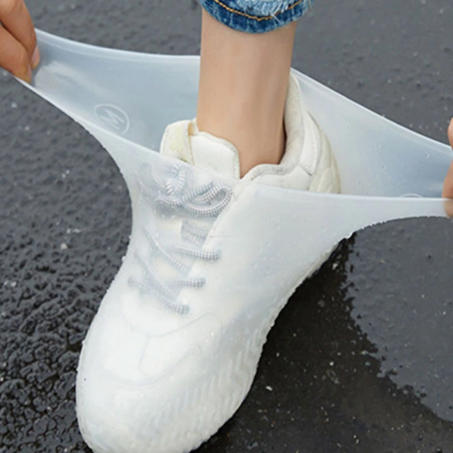 многоразовые бахилы на обувь от дождя