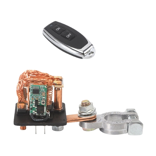 Реле відключення акумулятора автомобіля