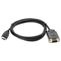 кабель з hdmi на vga