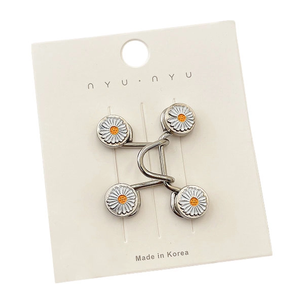 застежка для уменьшения брюк