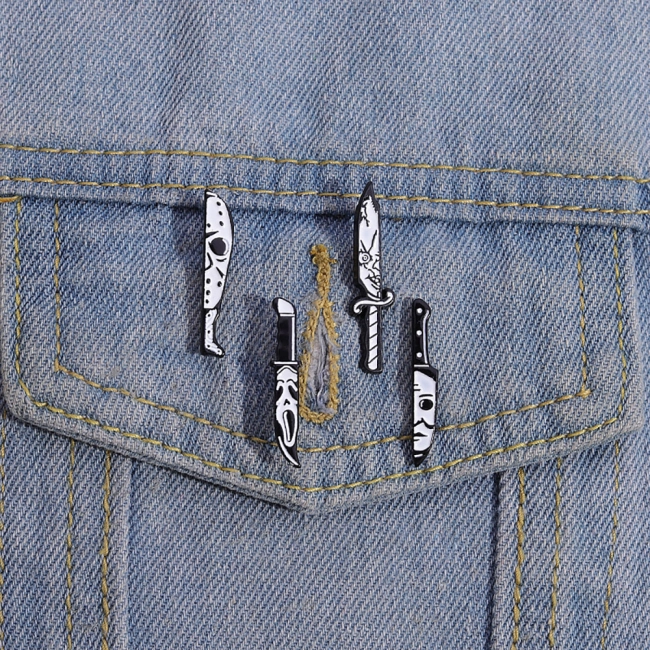 металлические значки пины