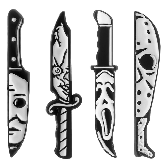 набор значков на одежду