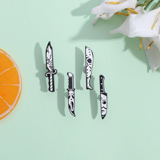 набор значков на одежду