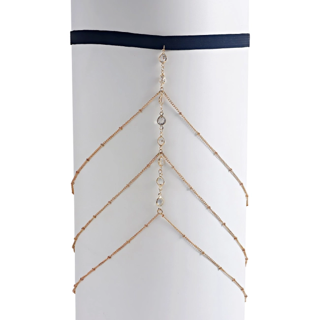 жіночий ланцюжок на стегно