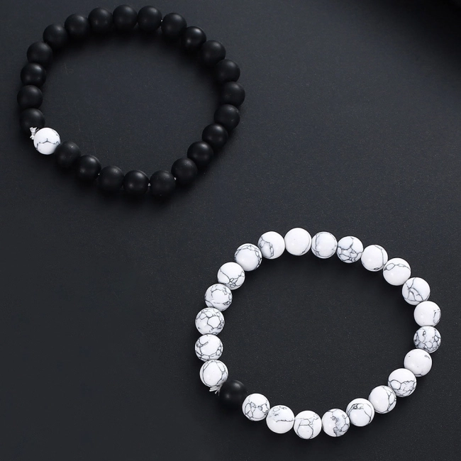 мужской набор часы с браслетами