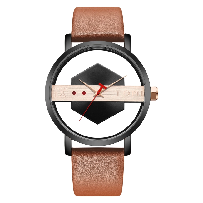 прозорий годинник на руку