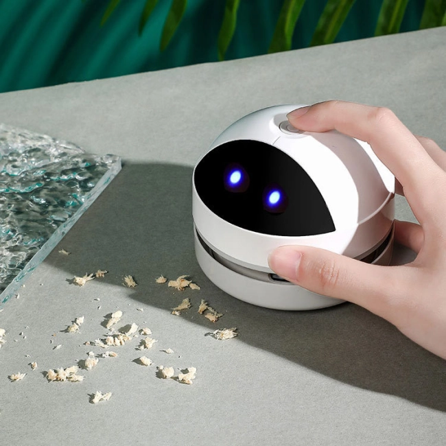 мини настольный пылесос