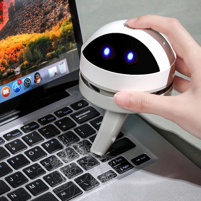 настольный портативный пылесос