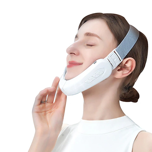 микротоковый массажер для подбородка