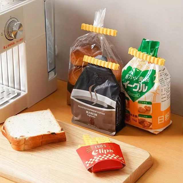 кліпси для затиску пакетів